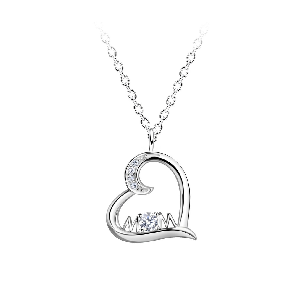 Silver Heart Necklace
