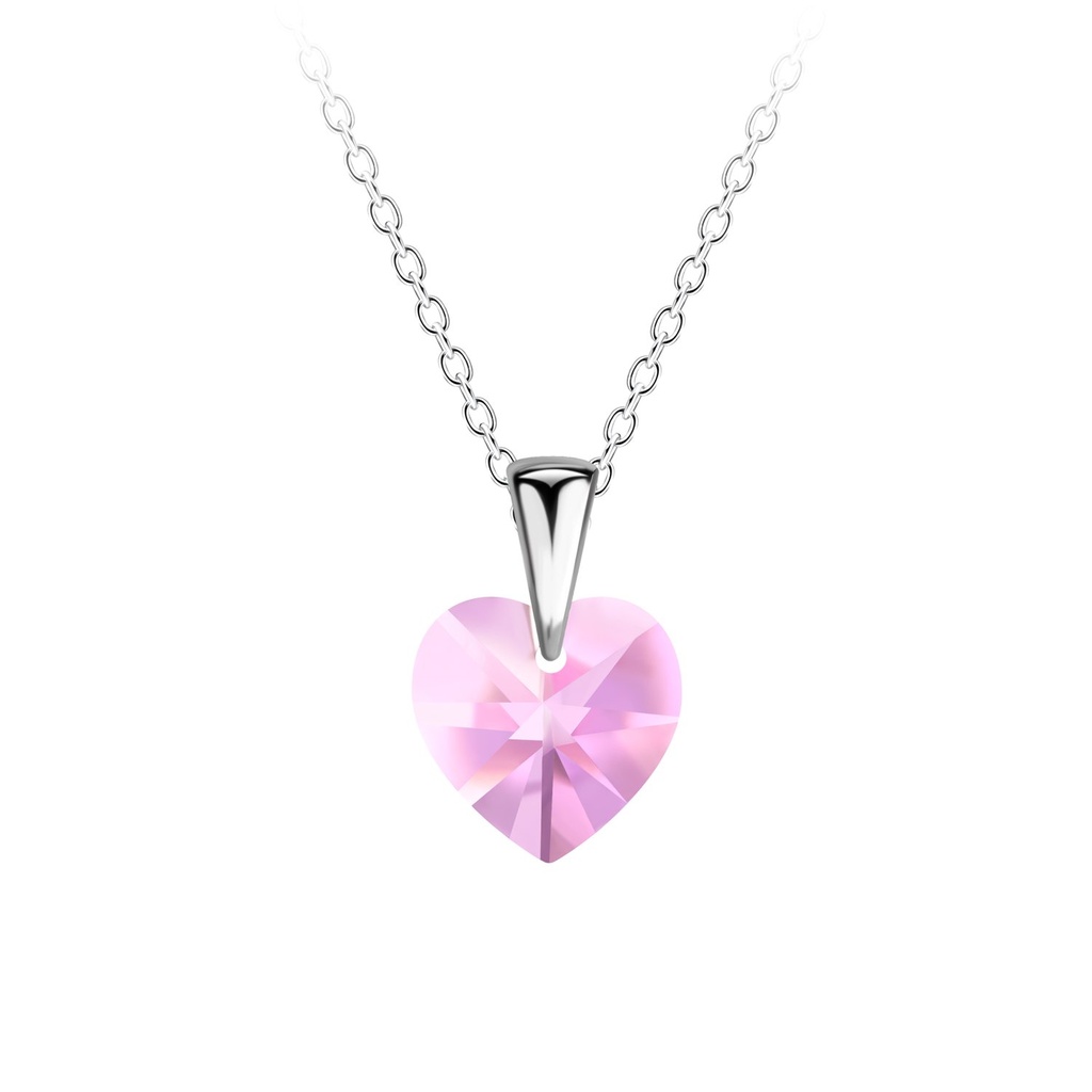 Collier cœur en argent