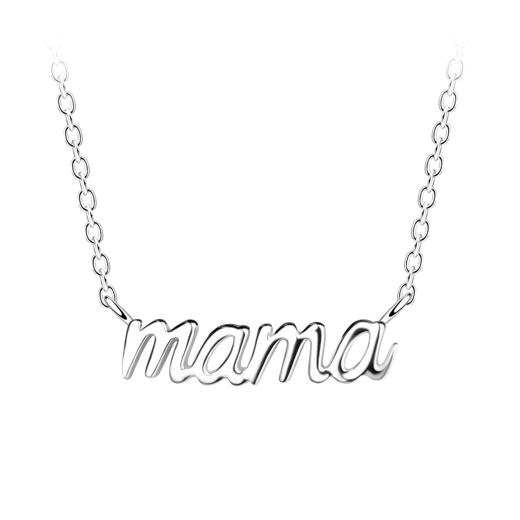 [10032240] Collier maman en argent