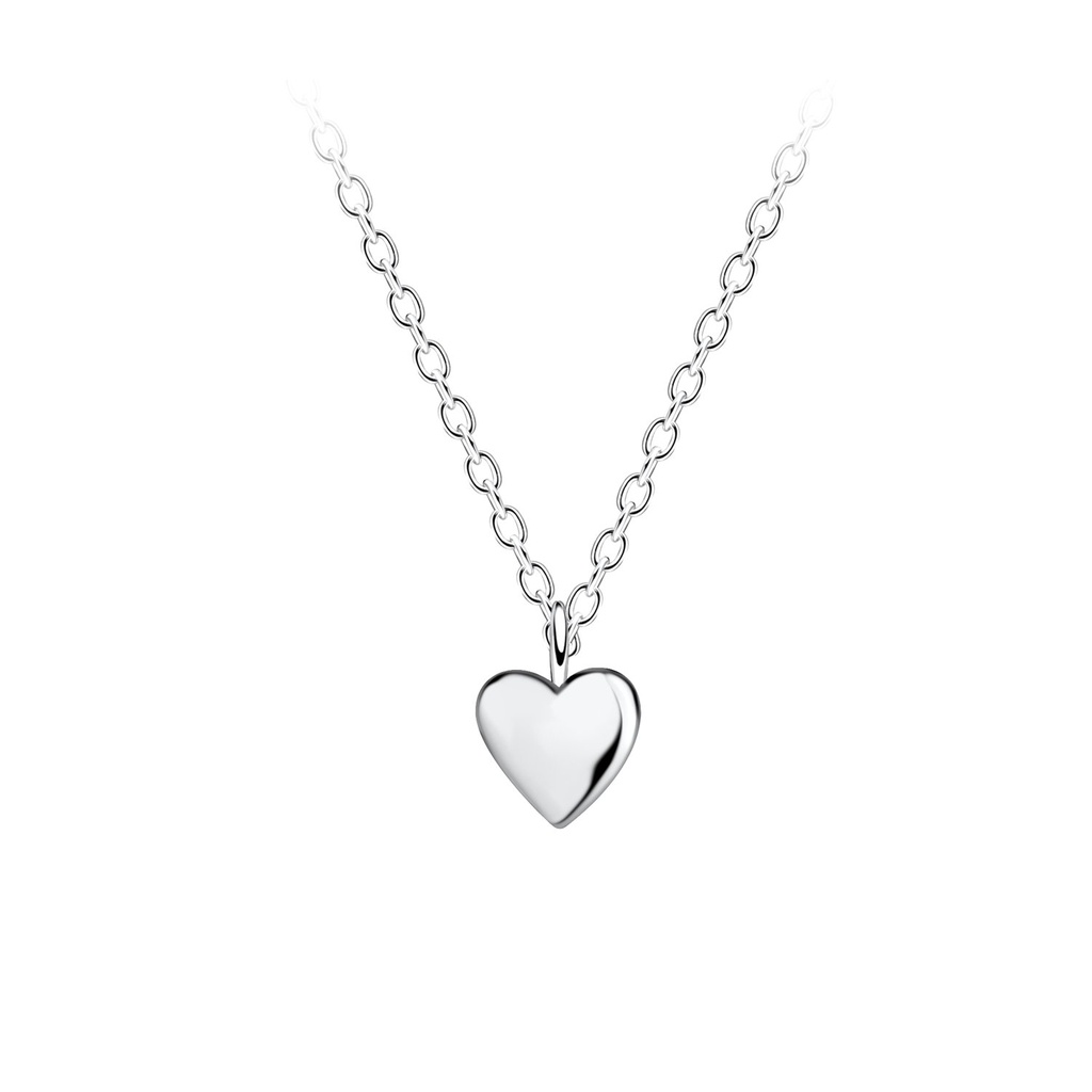 Silver Heart Necklace