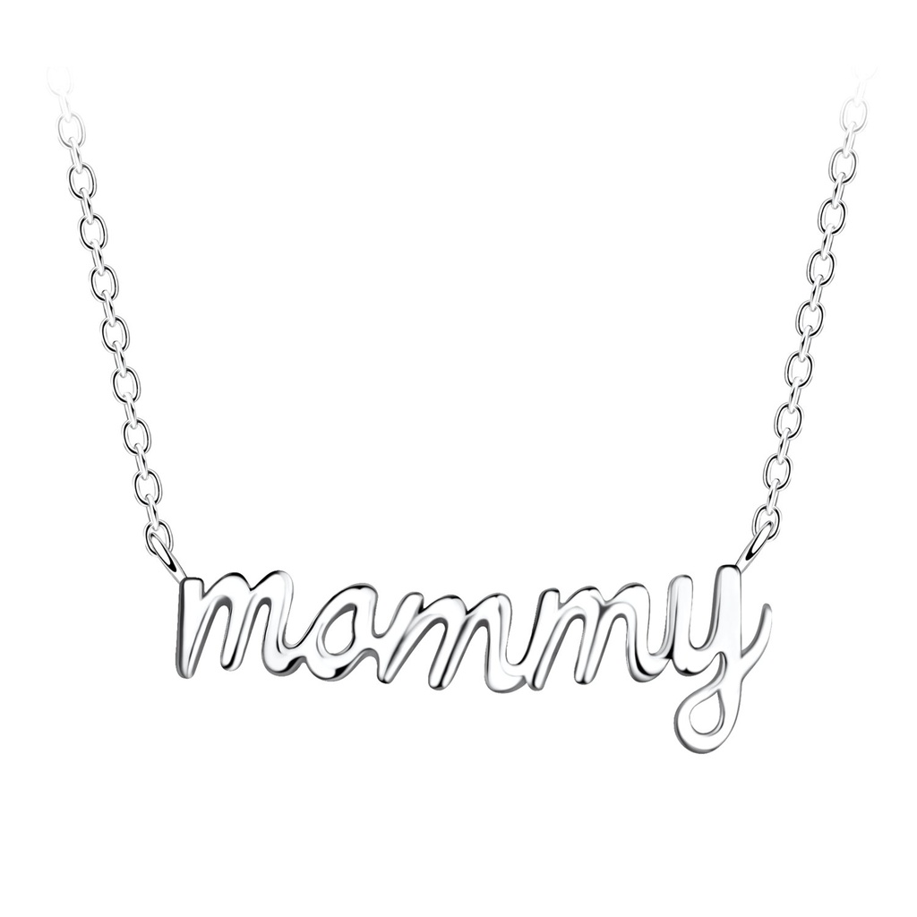 [10032241] Collier maman en argent