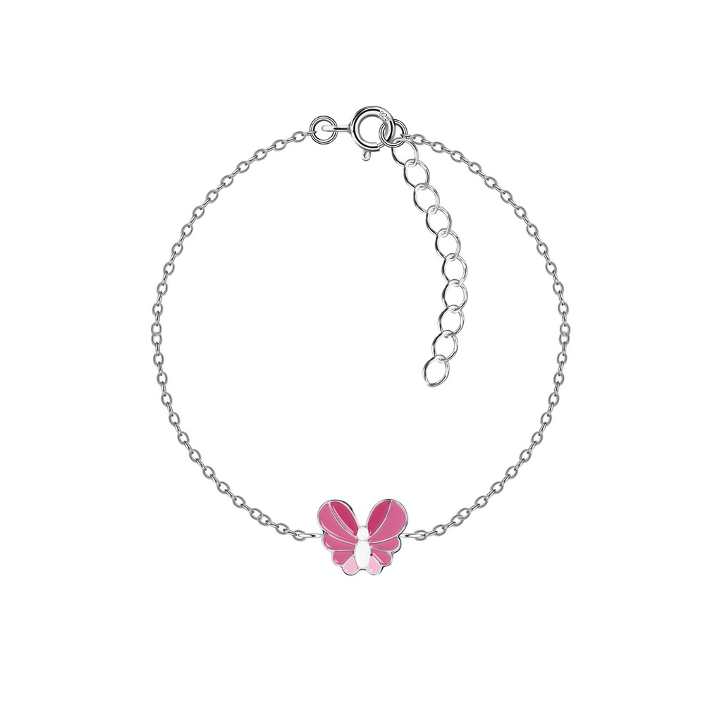 Silver Butterfly Bracelet