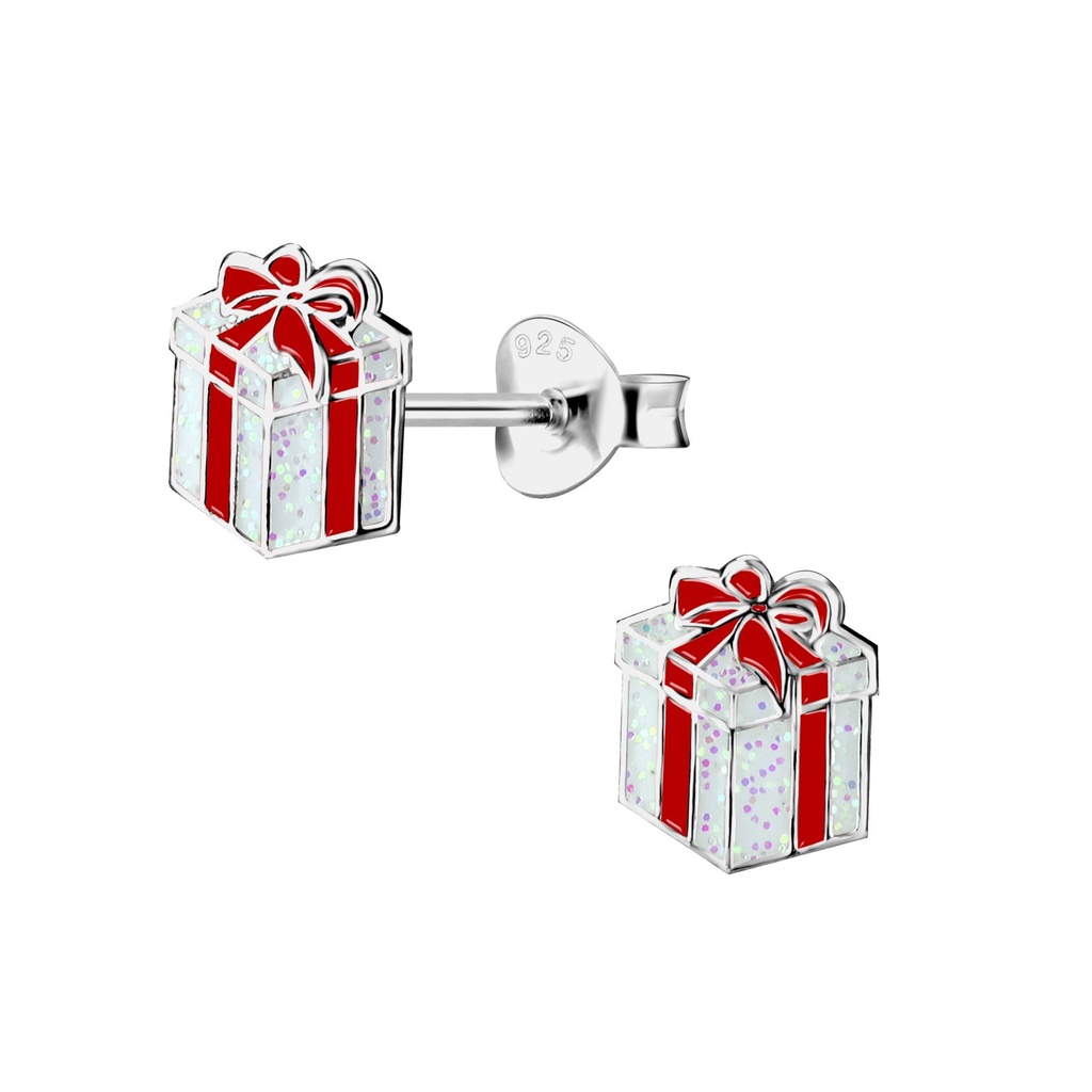 [10031881] Puces d'oreilles cadeau en argent