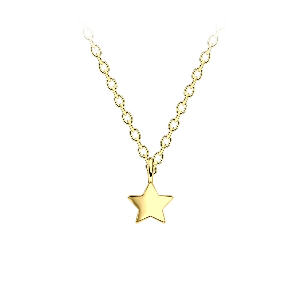 Collier étoile en argent