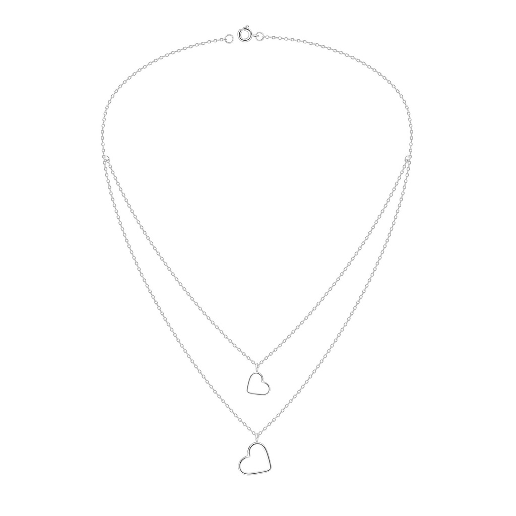 Silver Heart Necklace