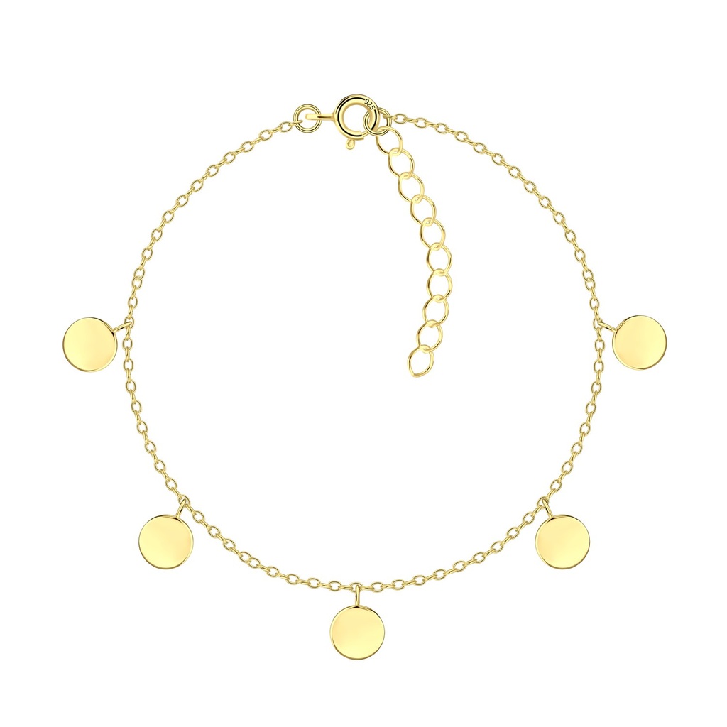 Silver Round Bracelet