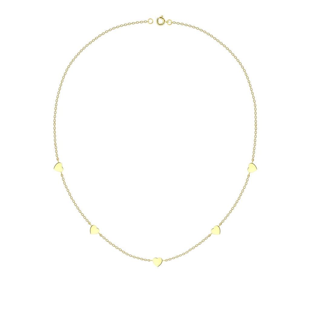 Collier cœur en argent