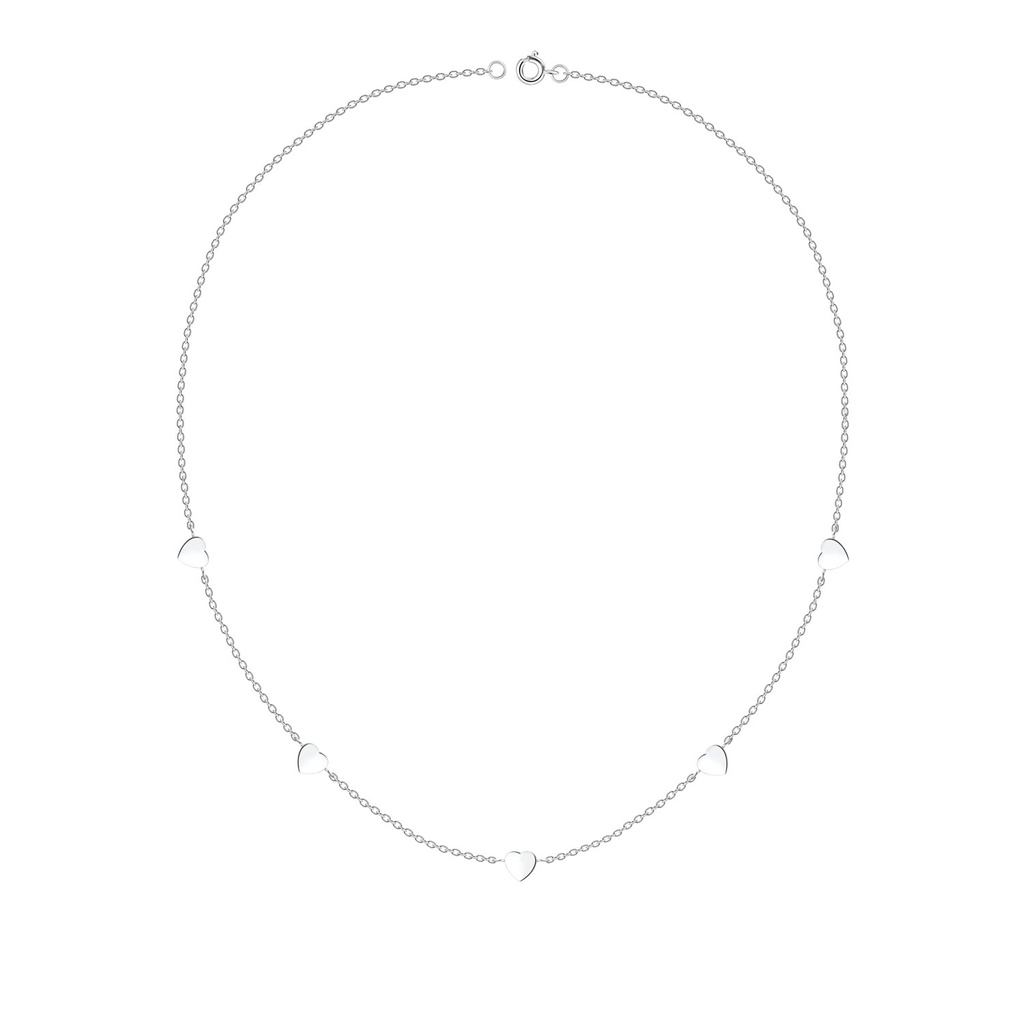 Silver Heart Necklace