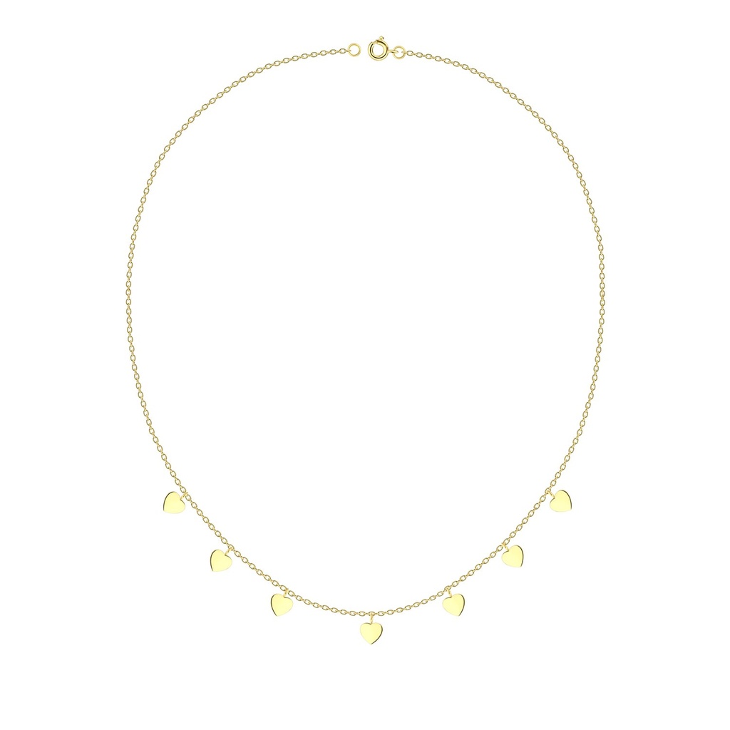 [10030509] Collier cœur en argent