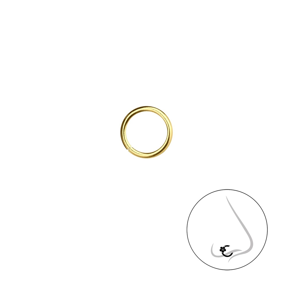 [10030621] Anneau de nez lisse 7 mm