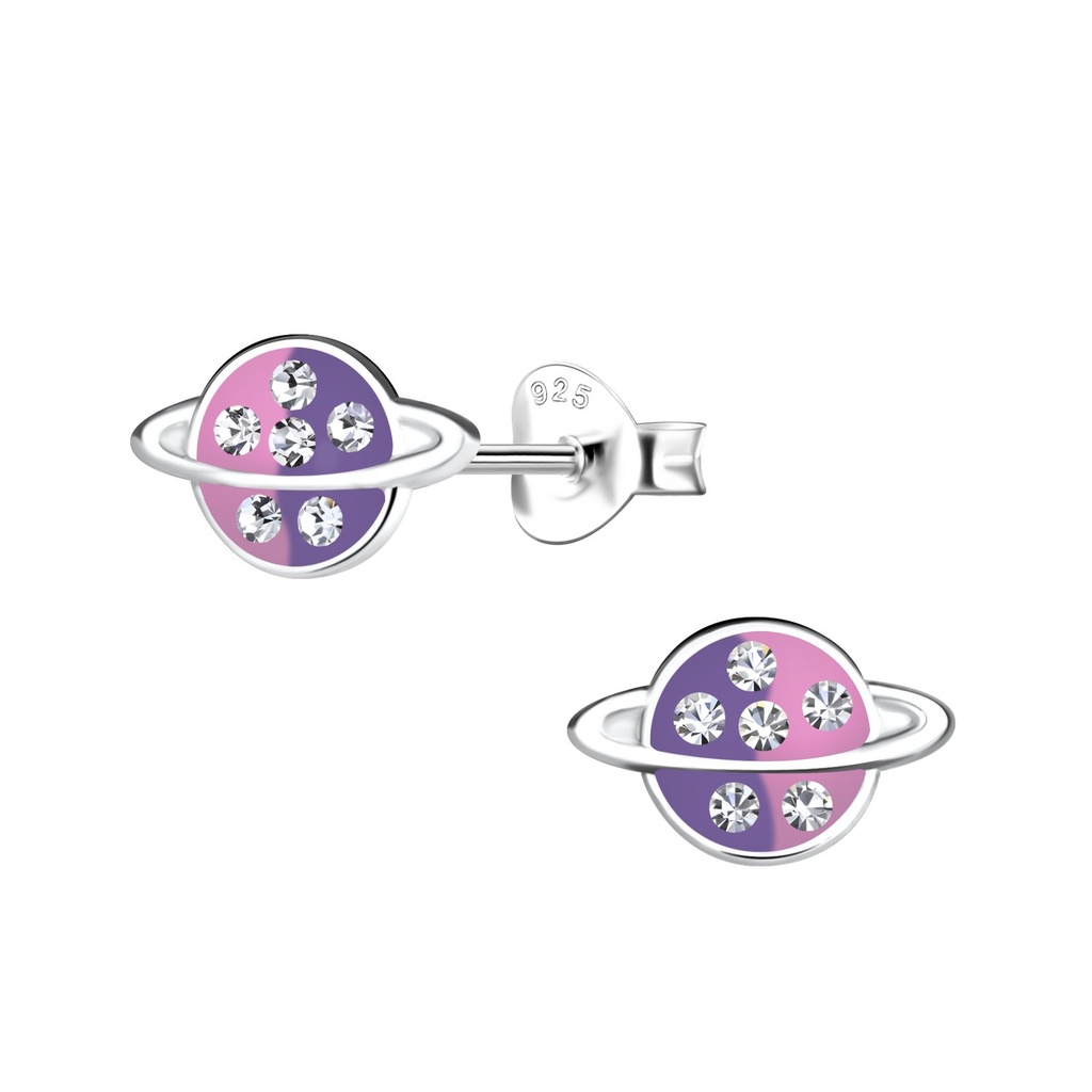 Puces d'oreilles OVNI en argent