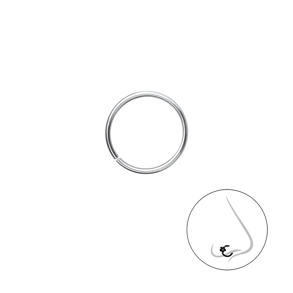 Anneau de nez lisse 11 mm