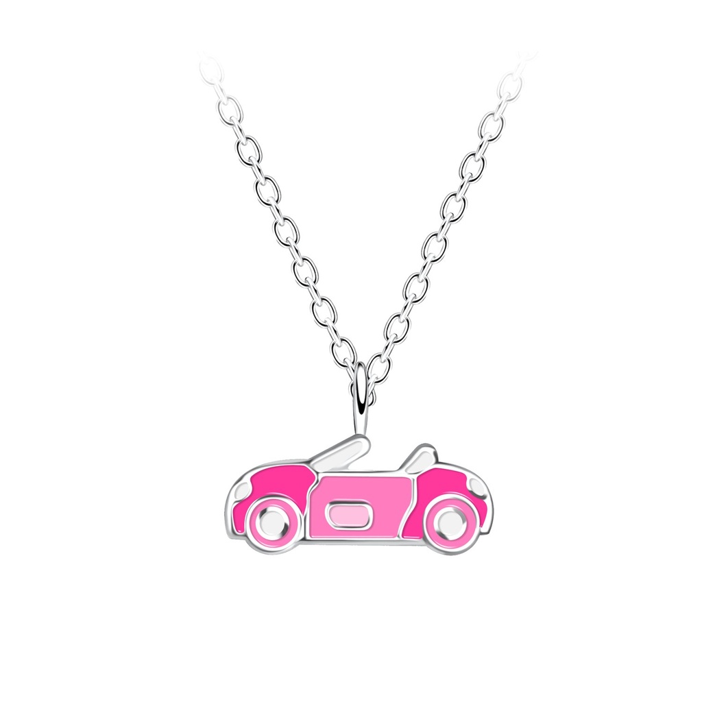 Collier voiture en argent