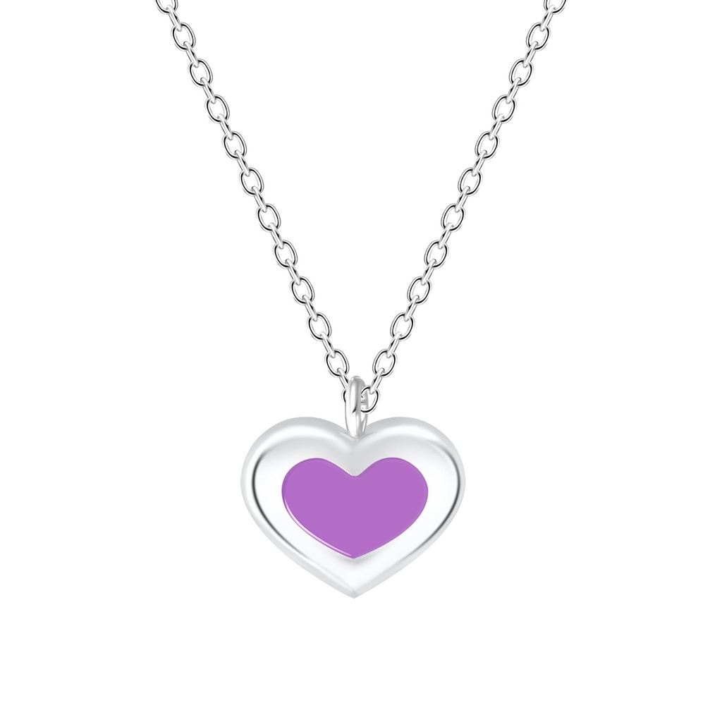 Silver Heart Necklace