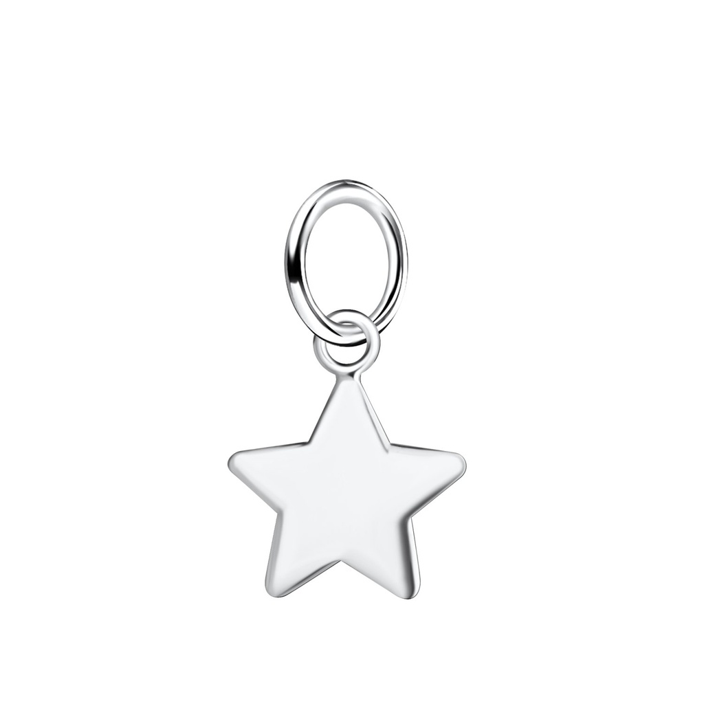 [10014960] Silver Star Pendant