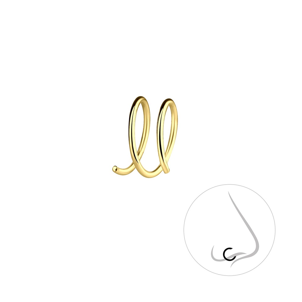 Silver Nose Ring