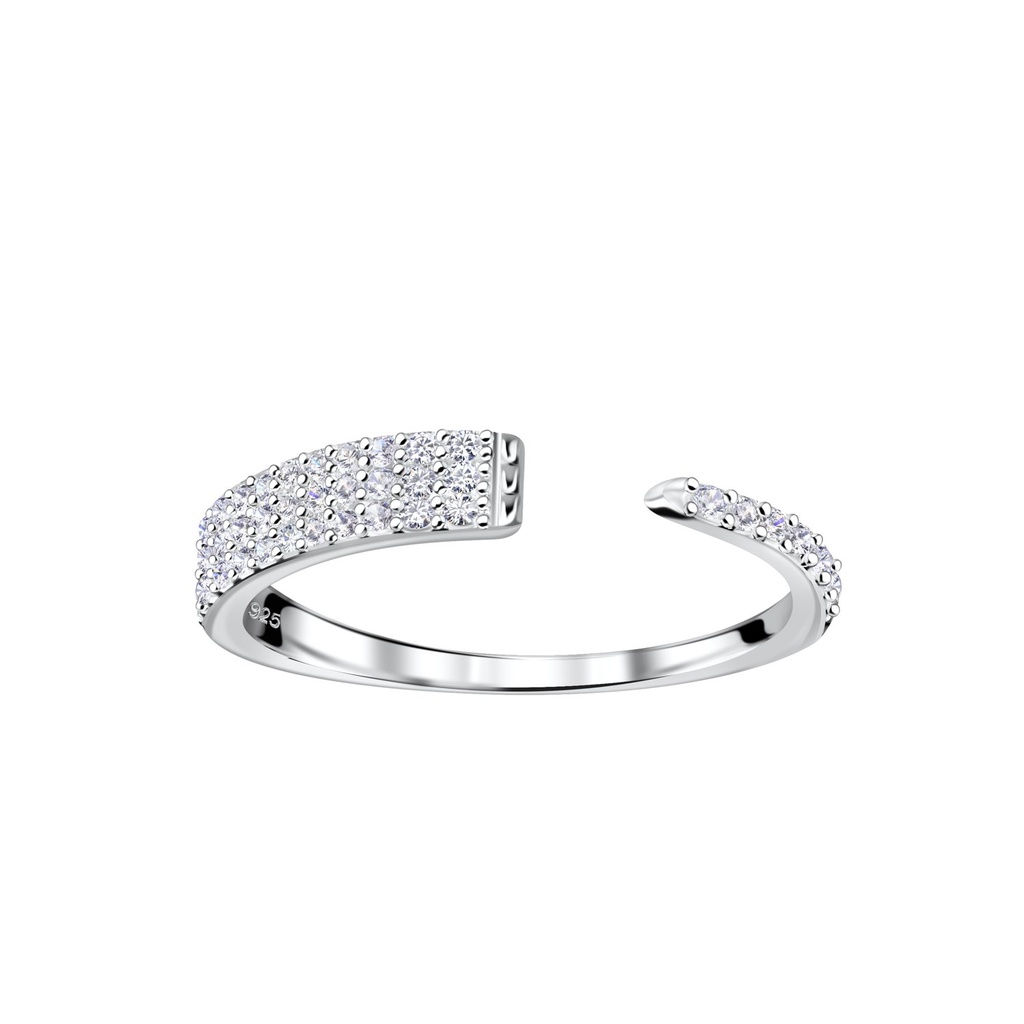 Silver Opened Ring