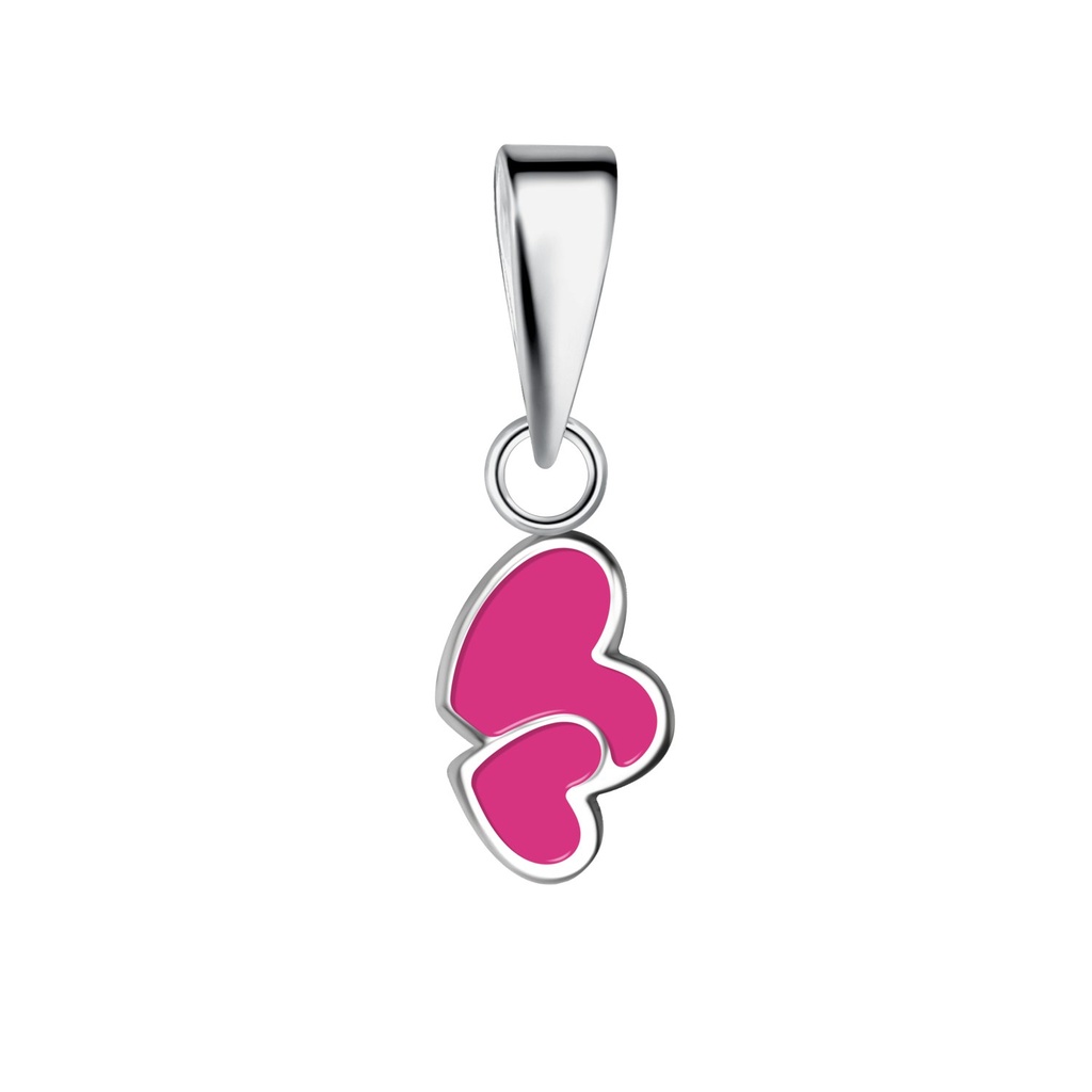 Pendentif cœur en argent