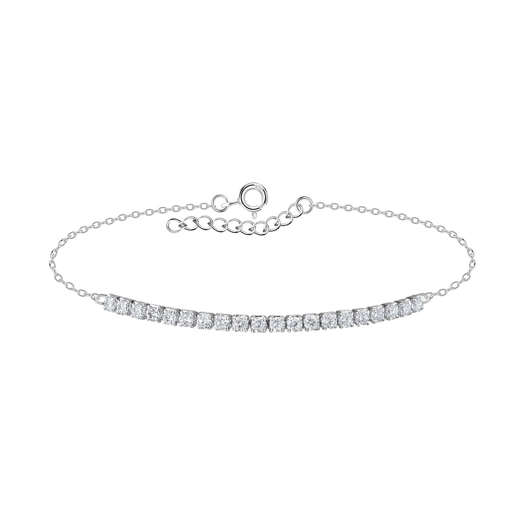 [10031375] Bracelet tennis en argent