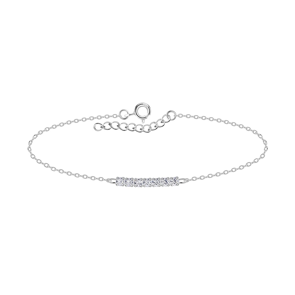 [10031374] Silver Tennis Bracelet