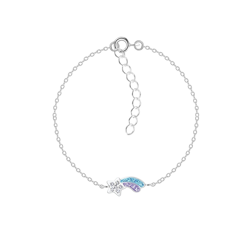 Silver Shooting Star Bracelet