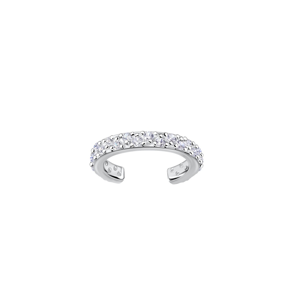 [10031407] Ear cuff éternité en argent