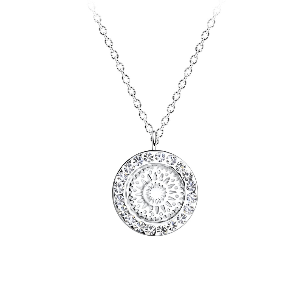 [10031475] Collier rond en argent