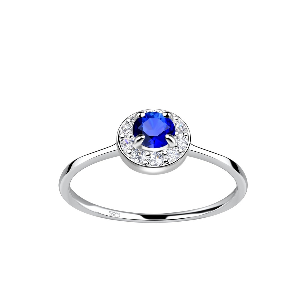 Silver Round Ring