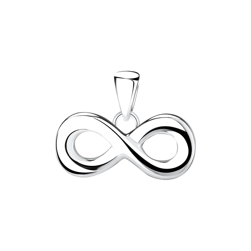 [10022925] Silver Infinity Pendant