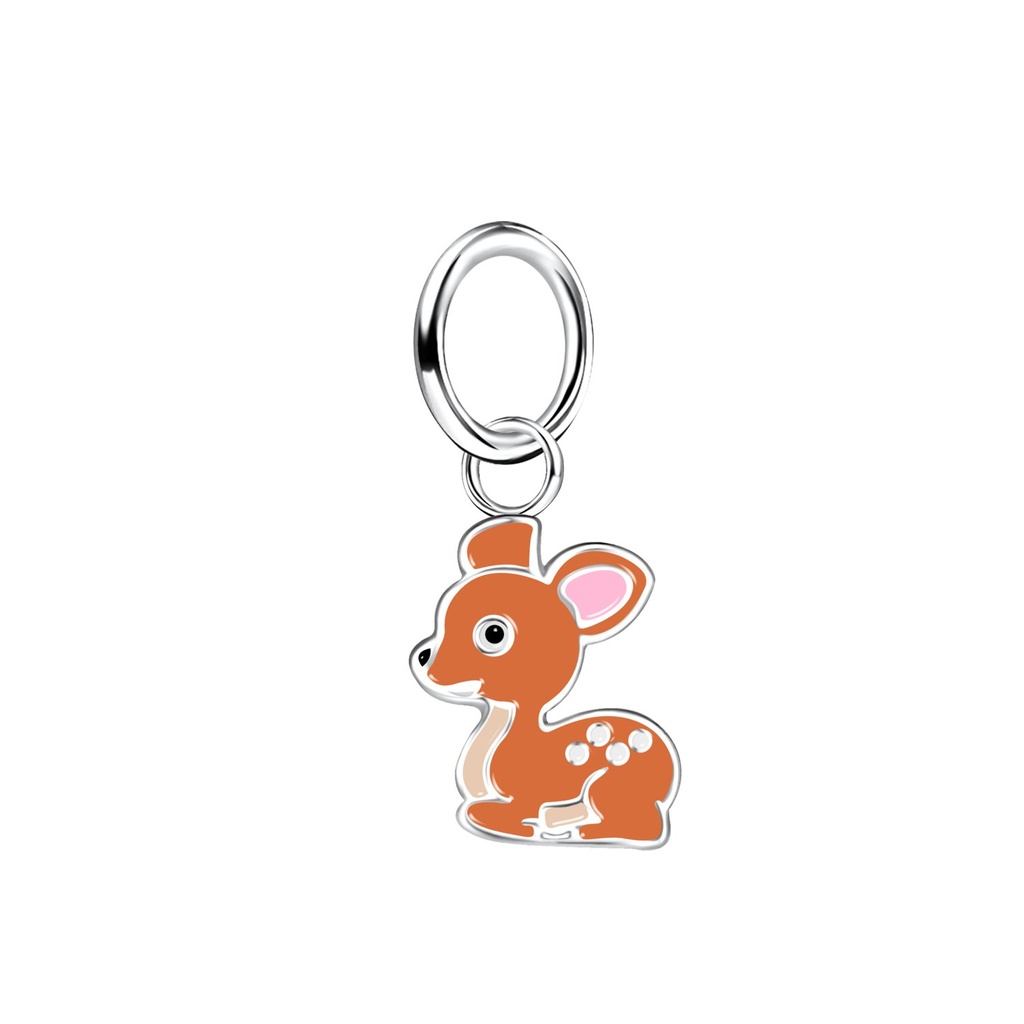 Silver Deer Pendant
