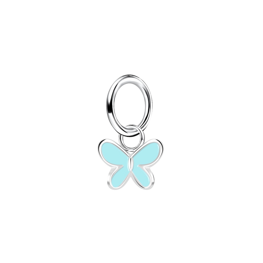 Silver Butterfly Pendant