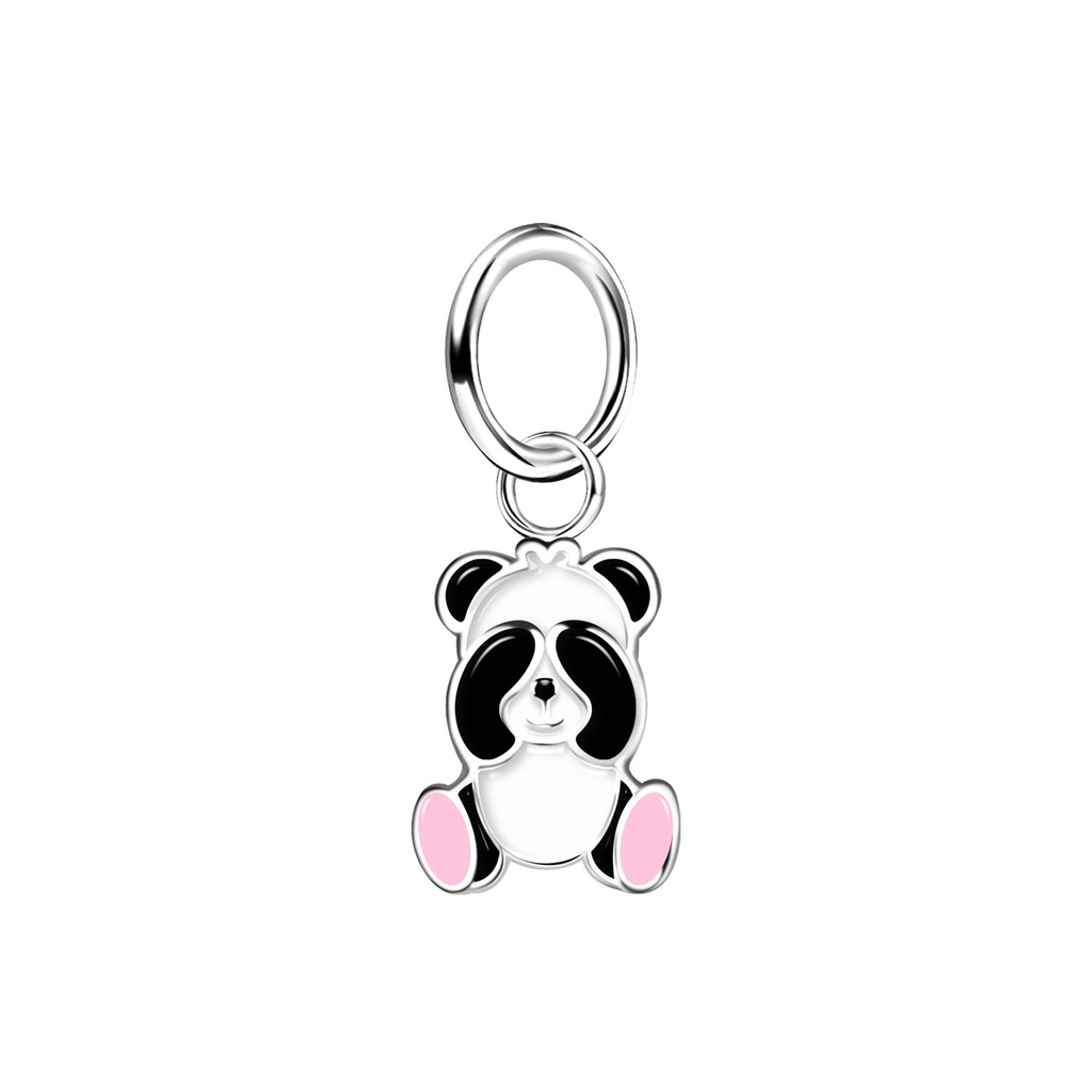 Silver Panda Pendant