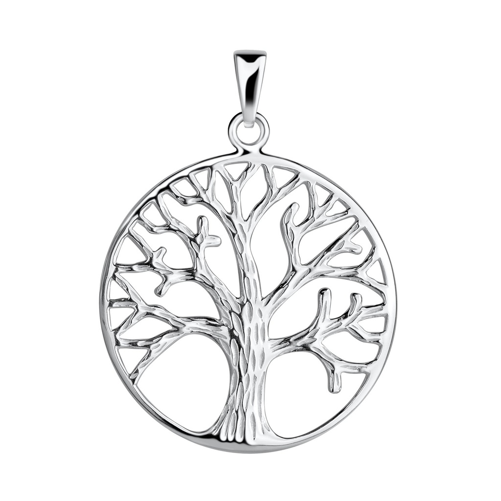 [10023830] Silver Tree of Life Pendant
