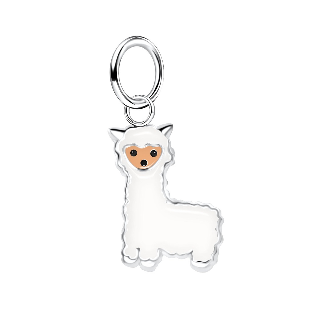 Pendentif alpaga en argent