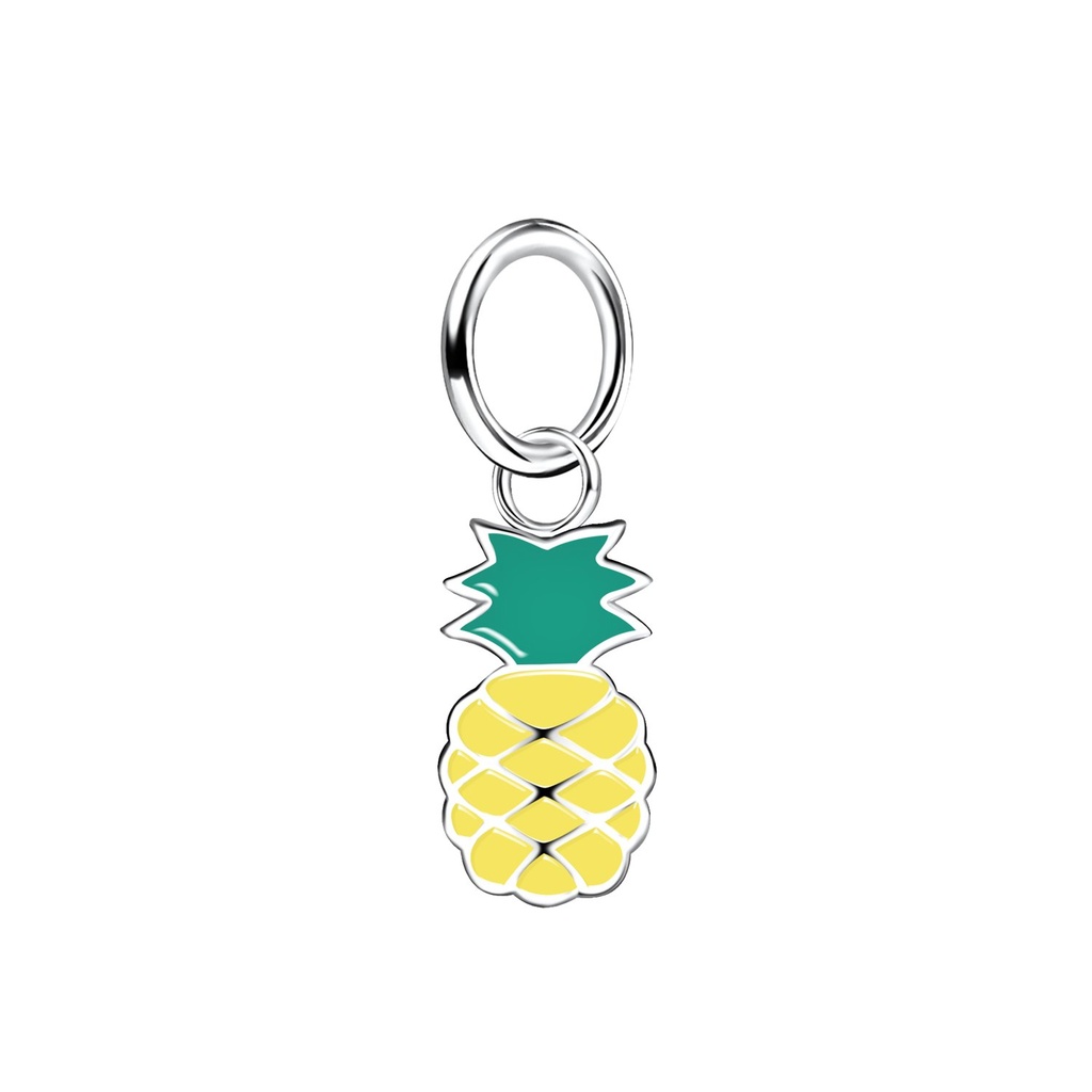 Pendentif ananas en argent