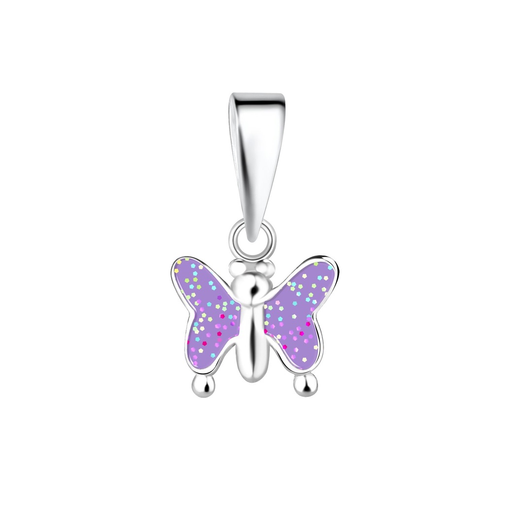Silver Butterfly Pendant