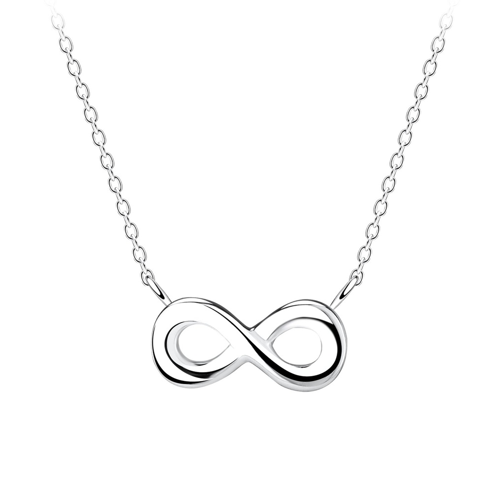 Collier infini en argent