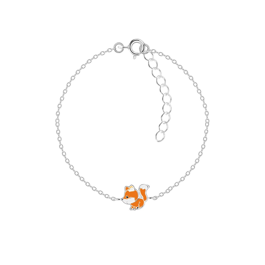 Silver Fox Bracelet