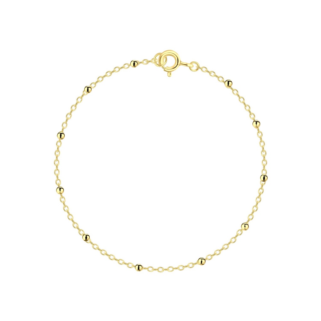 Bracelet satellite en argent 18 cm