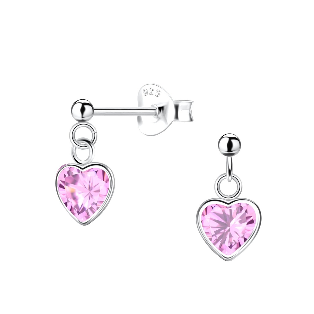 Silver Stud Earrings
