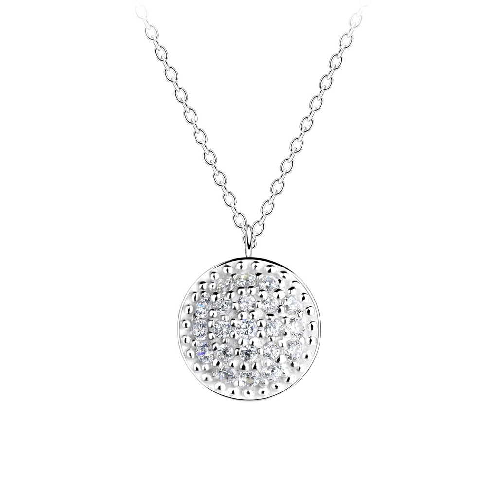 [10022516] Collier rond en argent