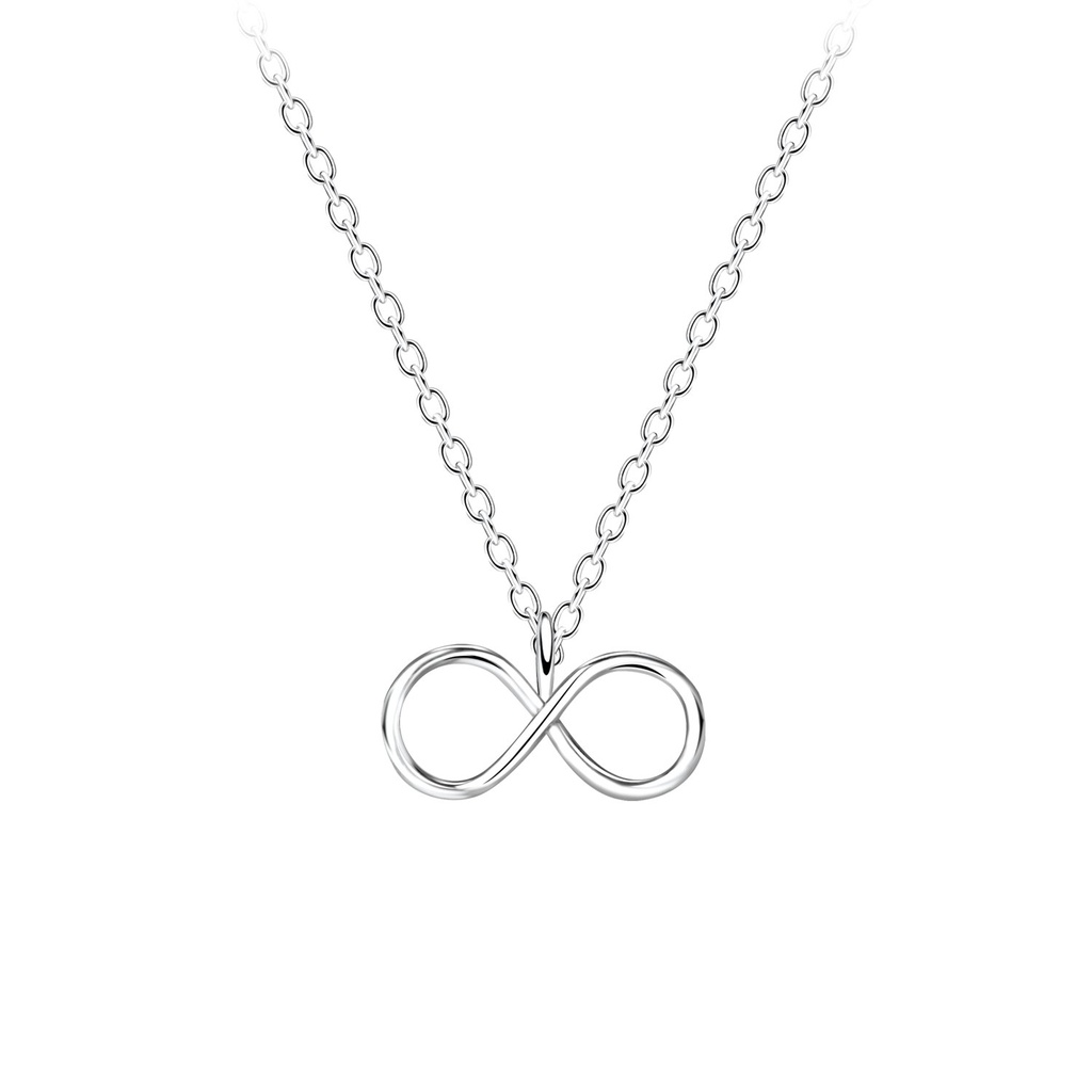 Silver Infinity Necklace