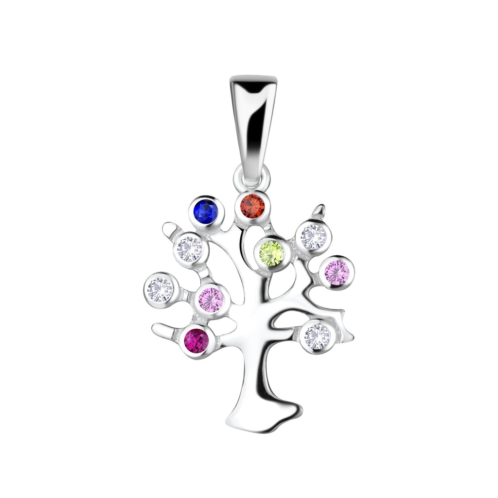 [10012168] Silver Tree Of Life Pendant