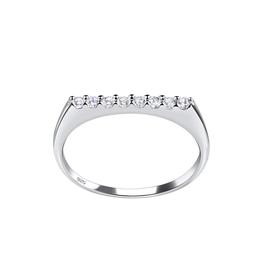Silver Bar Ring