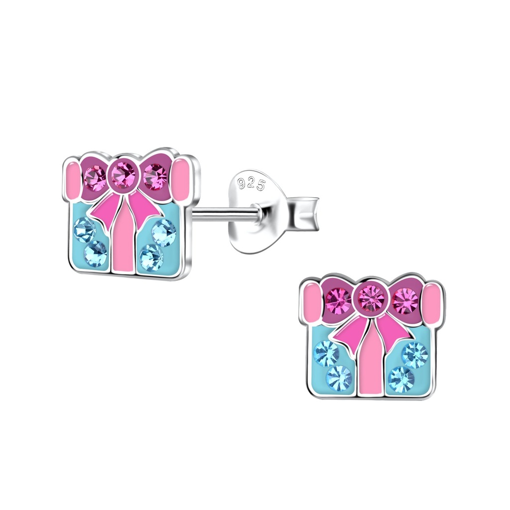 Puces d'oreilles cadeau en argent