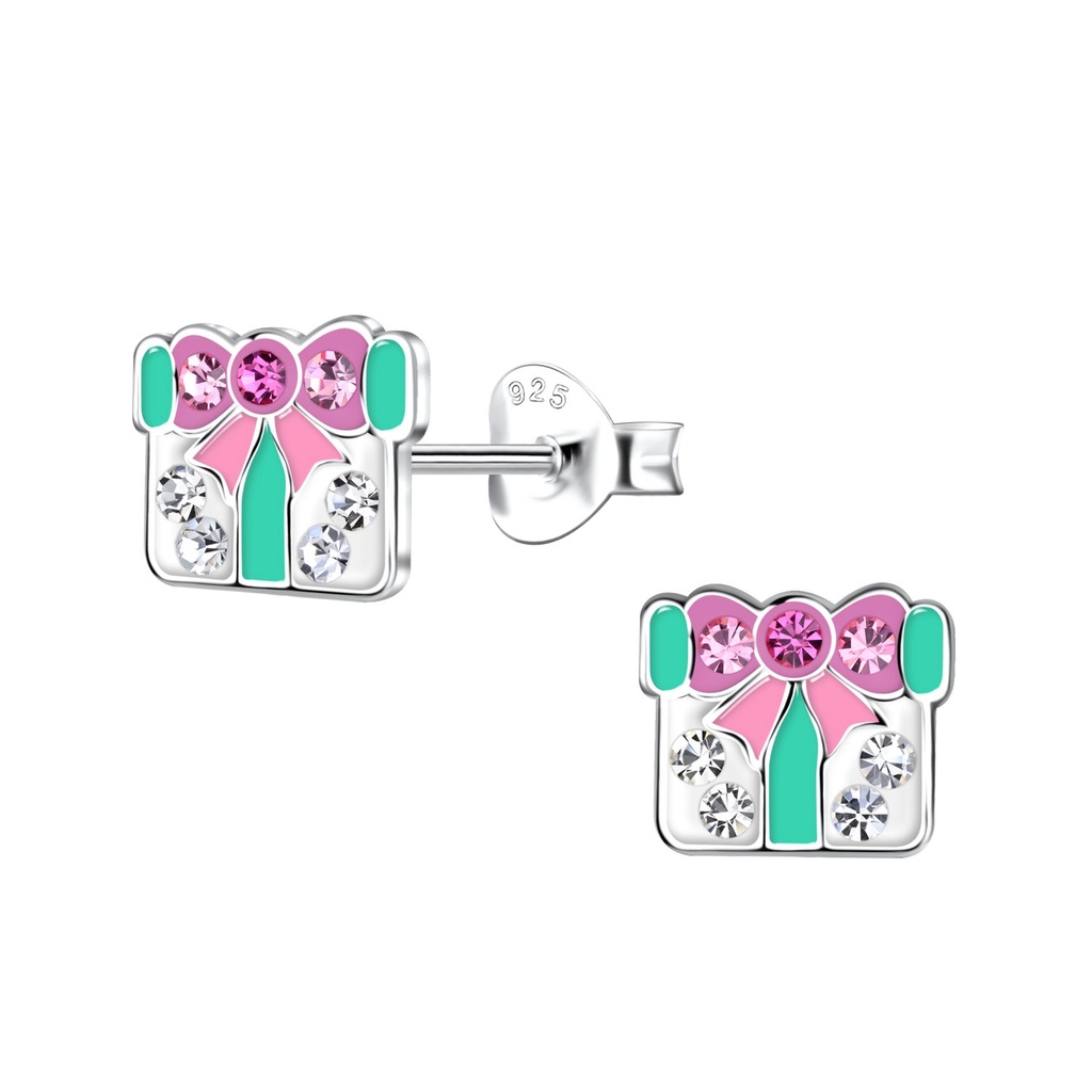 [10031157] Puces d'oreilles cadeau en argent