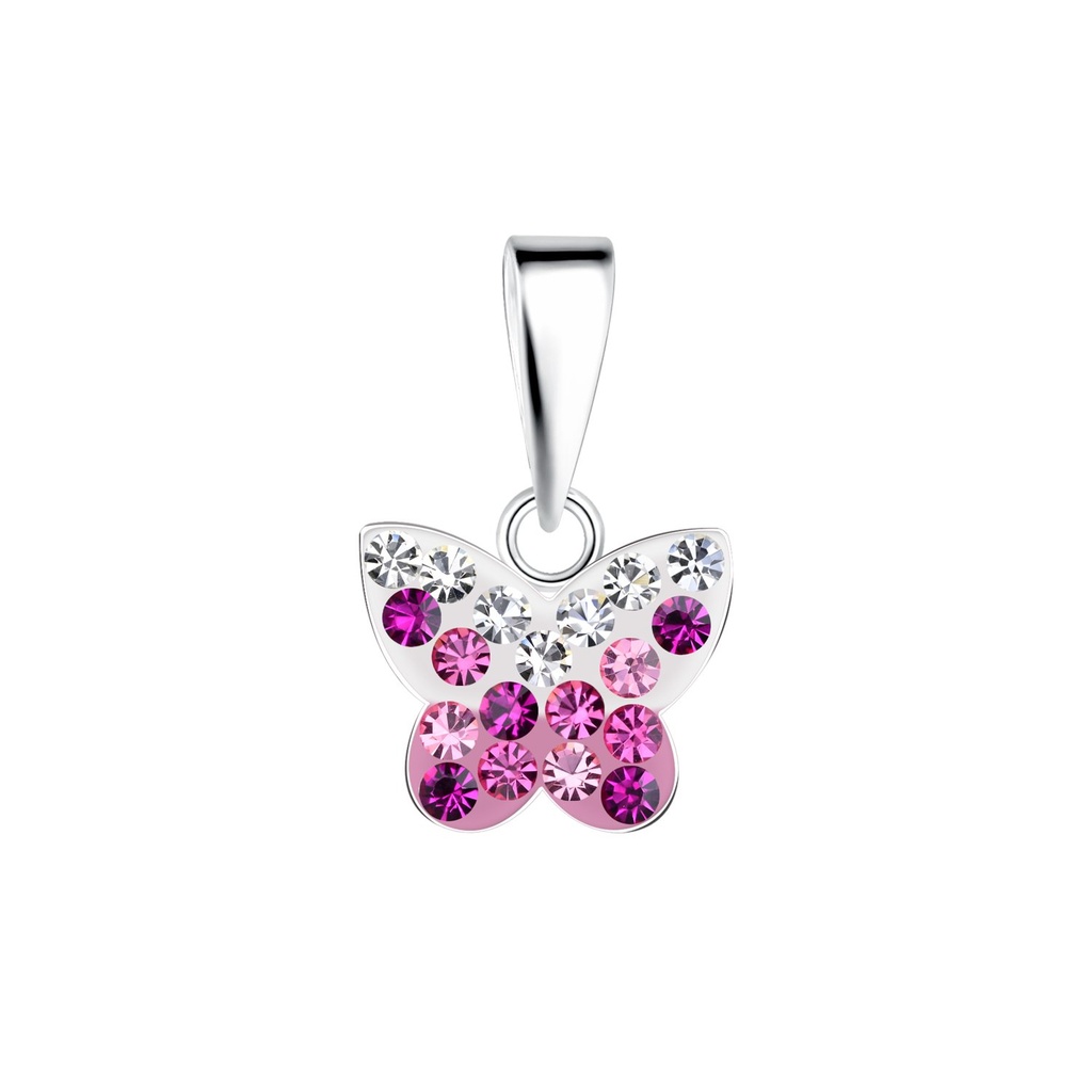Silver Butterfly Pendant