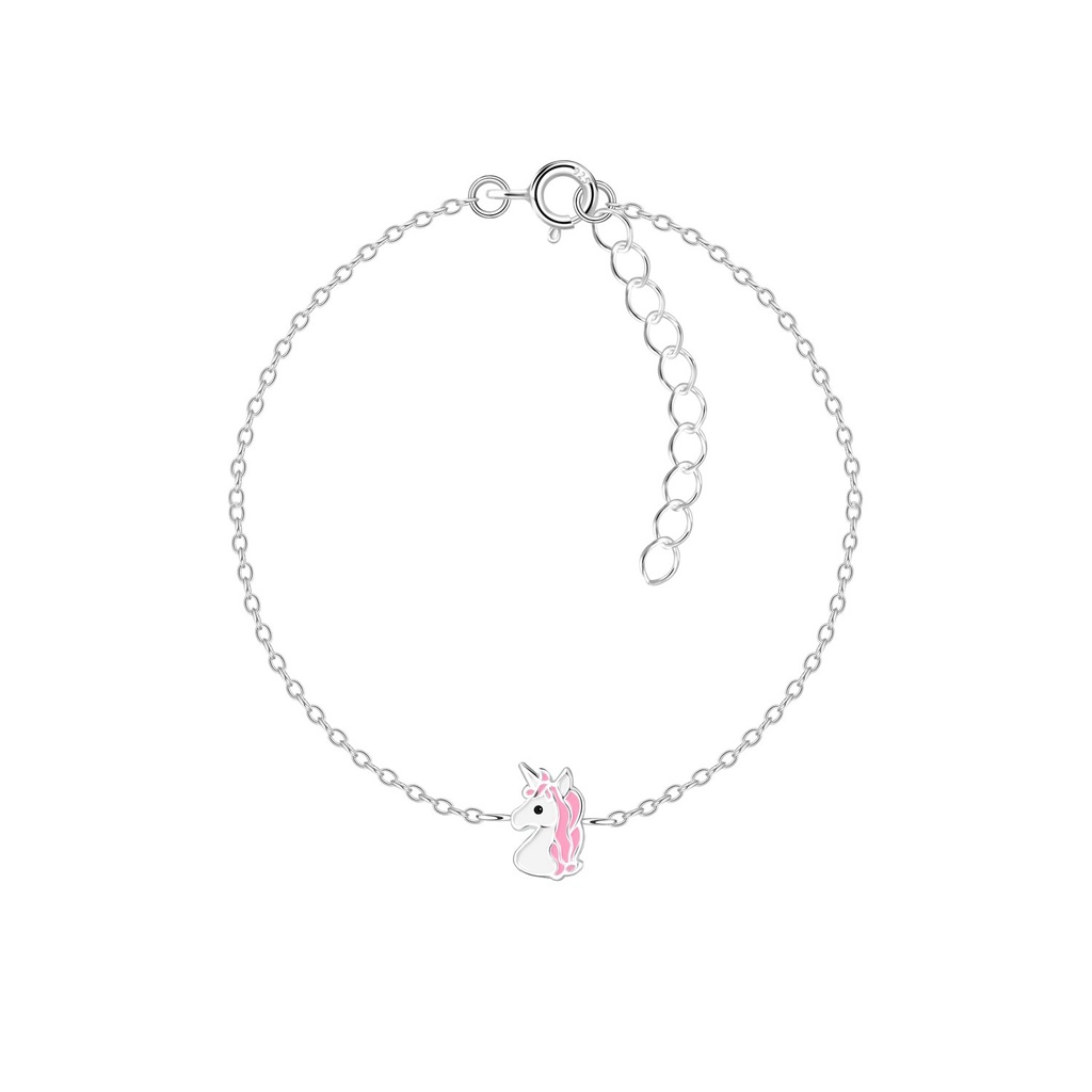 [10030374] Silver Unicorn Bracelet