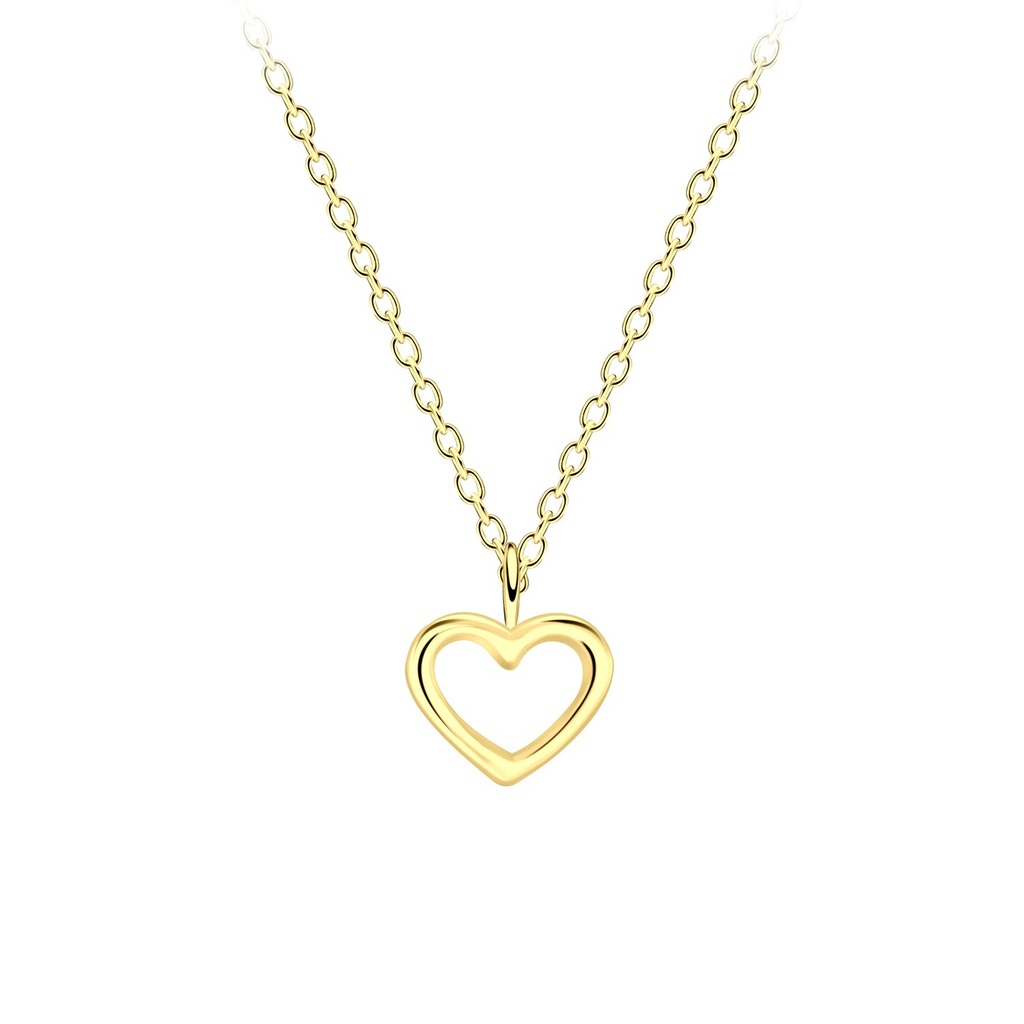 Silver Heart Necklace
