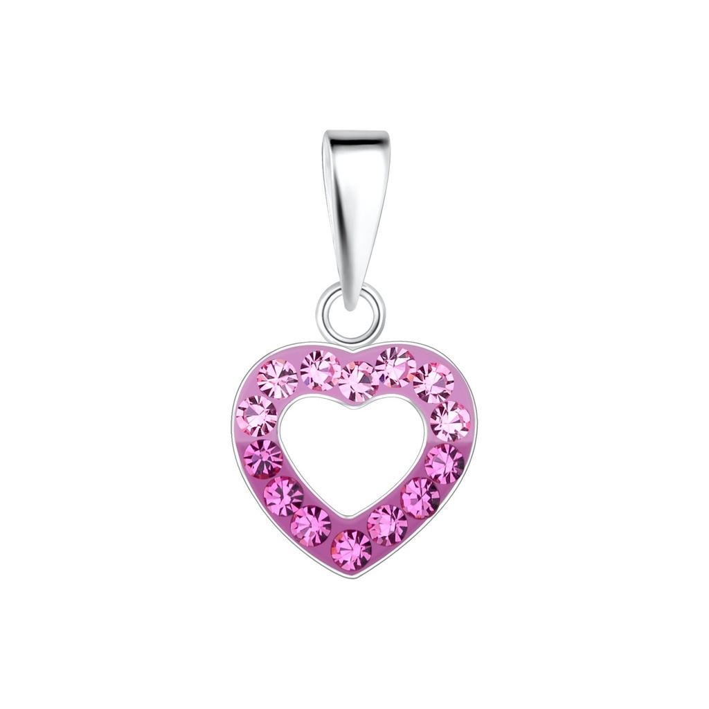 Silver Heart Pendant